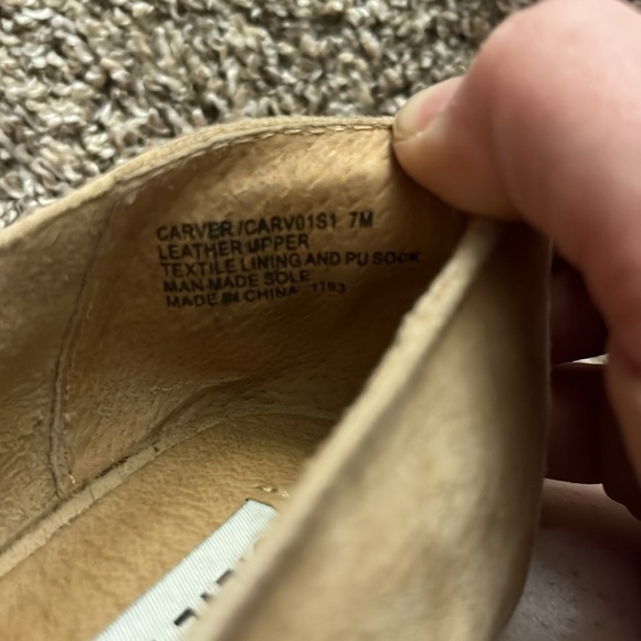 Steve Madden carver Women's Tan Loafers size 7 - Picture 9 of 9